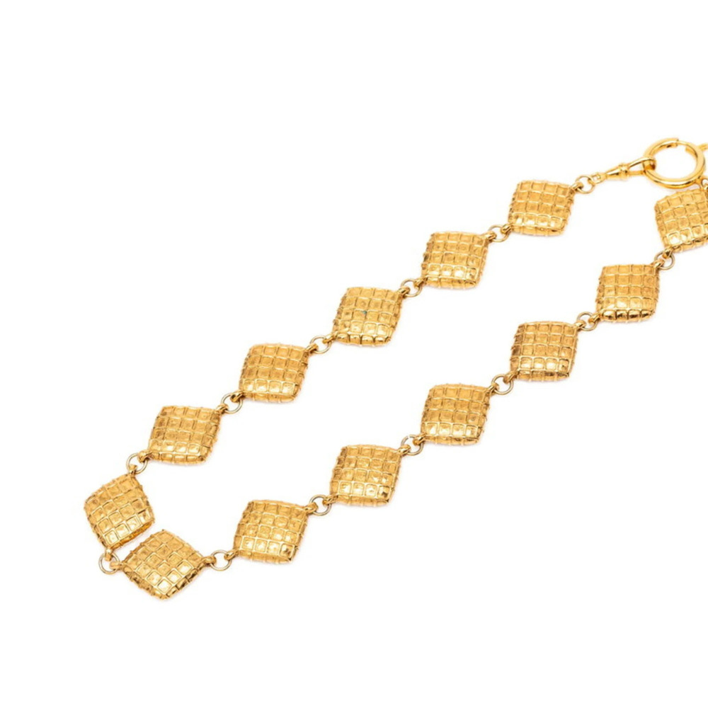 CHANEL Gold Diamond Bean Necklace - Picture 2 of 5